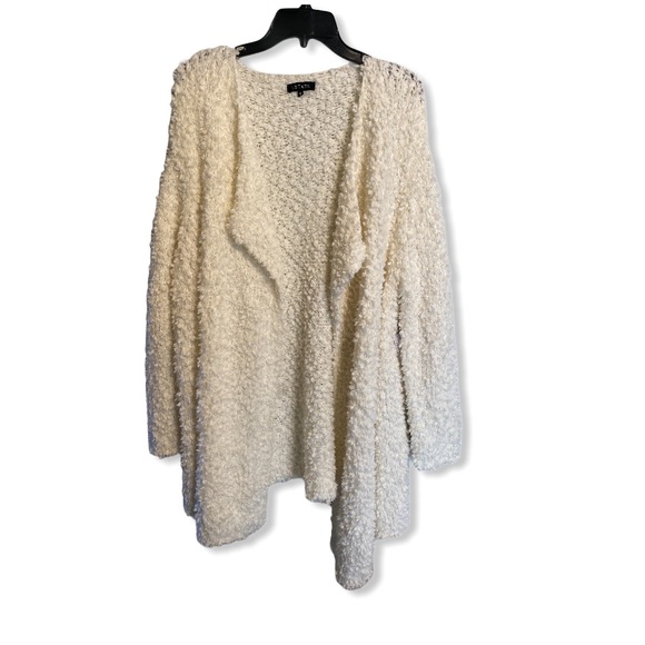 1. State Drape Front Poodle Sweater - Picture 2 of 6